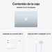 EAN 0195949893346 - Apple MacBook Air Apple M M4 Portátil 38,9 cm (15.3") 16 GB 256 GB SSD Wi-Fi 6E (802.11ax) macOS Sequoia  imagen 11