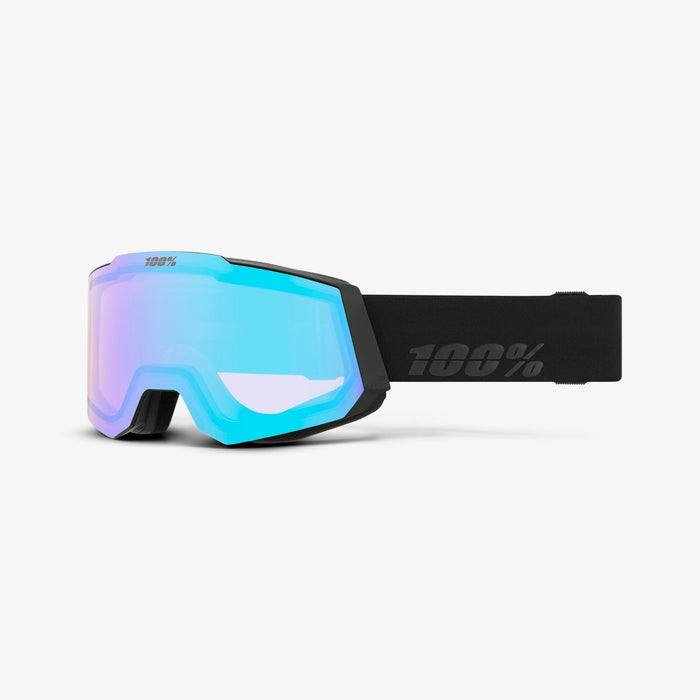 100percent Snow - Snowcraft Goggle Black Hiper Green Mirror