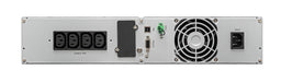 EAN 3553340710339 - Eaton 9E1000IR sistema de alimentación ininterrumpida (UPS) Doble conversión (en línea) 1 kVA 900 W 4 sal imagen 6