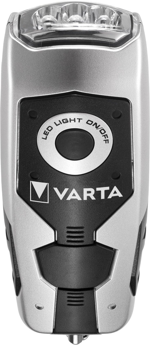 EAN 4008496677009 - Varta Dynamo Light LED Negro, Gris Linterna de mano imagen 1