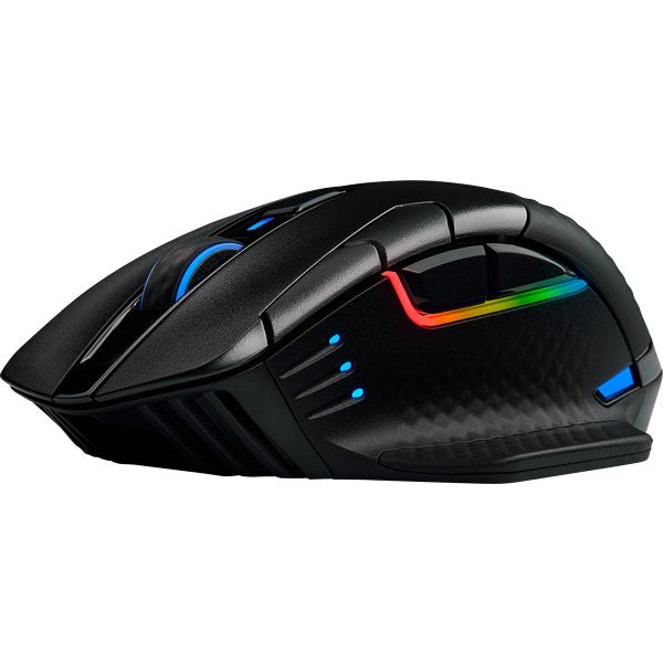 EAN 840006616016 - Corsair DARK CORE RGB PRO ratón Juego mano derecha RF Wireless + Bluetooth + USB Type-A Óptico 18000 DPI imagen 8