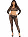 EAN 0714718571034 - Leg Avenue 89331_00122 conjunto de ropa interior y bodi Negro imagen 4