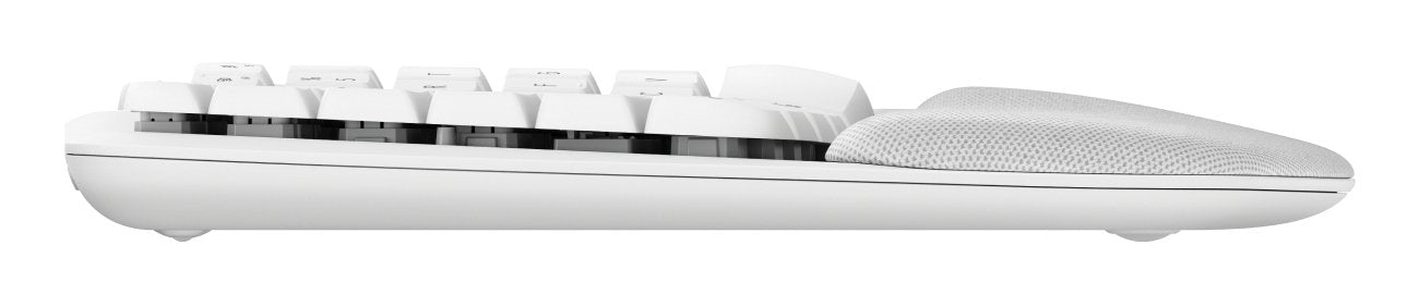 EAN 5099206117457 - Logitech Wave Keys for Mac teclado Hogar / Oficina Bluetooth QWERTZ Alemán Blanco imagen 4