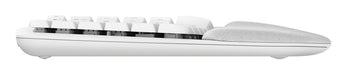 EAN 5099206117457 - Logitech Wave Keys for Mac teclado Hogar / Oficina Bluetooth QWERTZ Alemán Blanco imagen 4