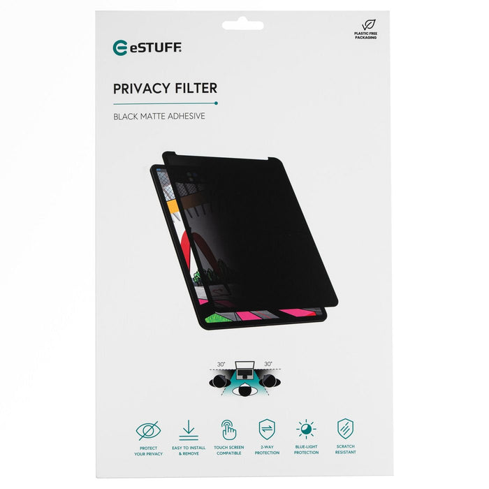 EAN 5715063113189 - eSTUFF GLBW08192131 filtro para monitor 21,1 cm (8.3") Tableta Filtro de privacidad para pantallas sin ma imagen 3
