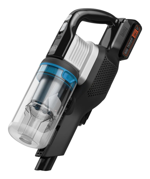 EAN 5035048798386 - Black & Decker BHFEB520D1 aspiradora de pie y escoba eléctrica Aspiradora escoba 2 en 1 Batería Secar Sin imagen 8