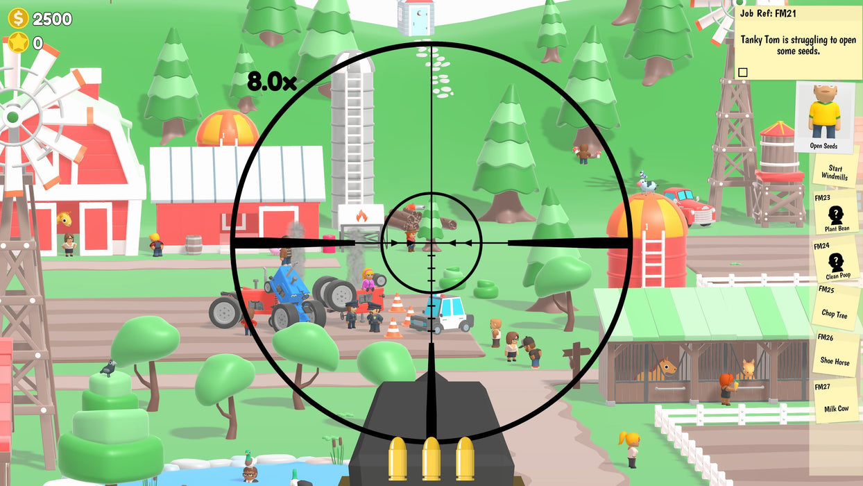 EAN 5060690798262 - PQube Sniper Dan Estándar PlayStation 5 imagen 9