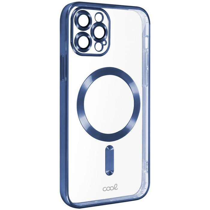 EAN 8434847074047 - COOL Accesorios COOL funda para teléfono móvil 15,5 cm (6.1") Azul, Transparente imagen 3