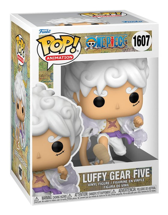 EAN 0889698793216 - FUNKO POP! Luffy Gear Five imagen 4