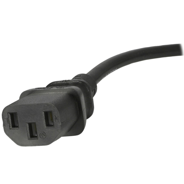 EAN 0065030777230 - StarTech.com PXT101UK cable de transmisión Negro C13 acoplador imagen 3