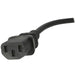 EAN 0065030777230 - StarTech.com PXT101UK cable de transmisión Negro C13 acoplador imagen 3