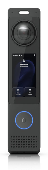 Ubiquiti G6 Pro Entry Lector Inteligente De Control De Acceso Negro
