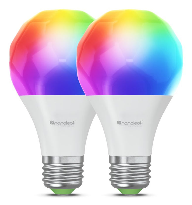 Nanoleaf Essentials Matter Wlan Smart Bulb E27 Led-Leuchtmittel 2 Ud.