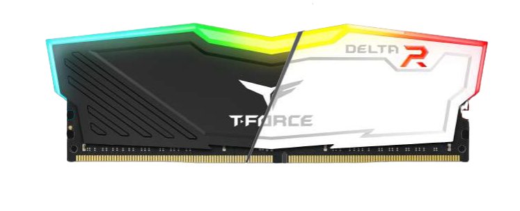 Memoria Ram Teamgroup Ddr4 32gb 2x16gb Pc3600 Delta Rgb Negro/Cl 18/1.35 V Tf3d432g3600hc18jdc01