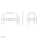 EAN 8717371445591 - Neomounts LFD-W1500 soporte para TV 2,54 m (100") Negro imagen 3