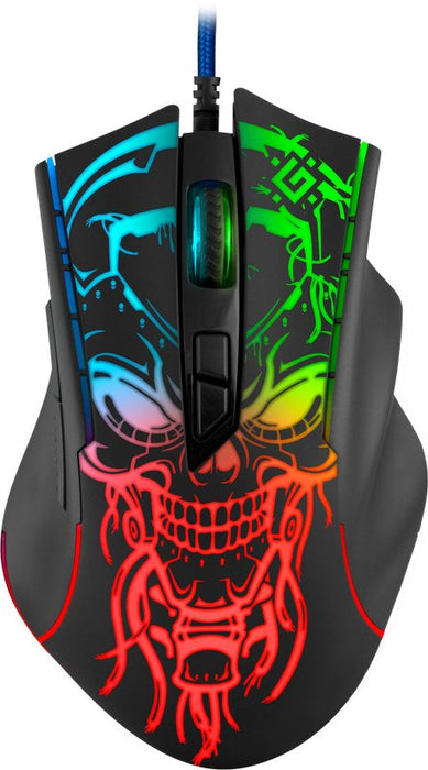 EAN 4714033529280 - Defender BULLETSTORM GM-928 ratón Juego mano derecha USB tipo A Óptico 7200 DPI imagen 2