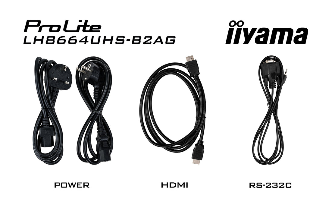 EAN 4948570124916 - iiyama LH8664UHS-B2AG pantalla de señalización Pantalla plana para señalización digital 2,17 m (85.6") Wi imagen 22