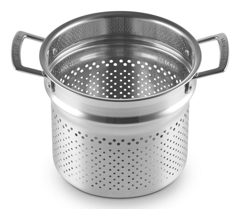 Le Creuset 3-Ply Pastatopf Con Einsatz 20 Cm
