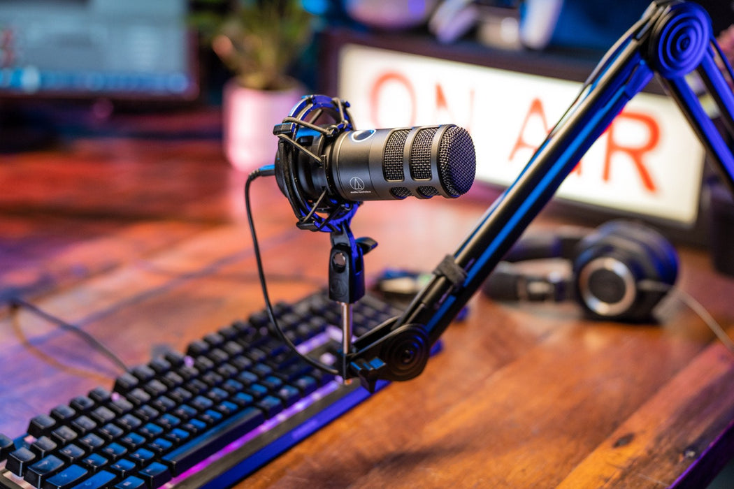 Audio Technica At2040usb, Micrófono Negro