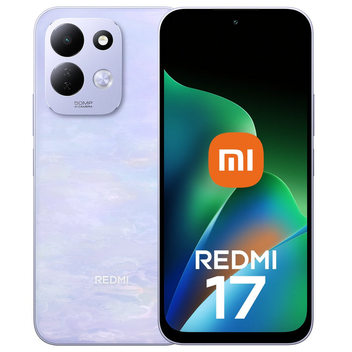 Smartphone Xiaomi Redmi 17 4gb Ram 128gb Rom Lotus Purple