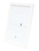 EAN 5412065680861 - Deknudt S41JK1 30x30 hout wit, smalle lijst Expositor de pie retroiluminado Blanco imagen 2