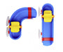EAN 7313400013000 - Aquaplay Sploshy Cascade Set de juegos para el baño Azul, Rojo, Amarillo imagen 2