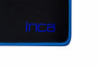 EAN 8681949011795 - Inca IMP-018M alfombrilla para ratón Negro, Azul imagen 3
