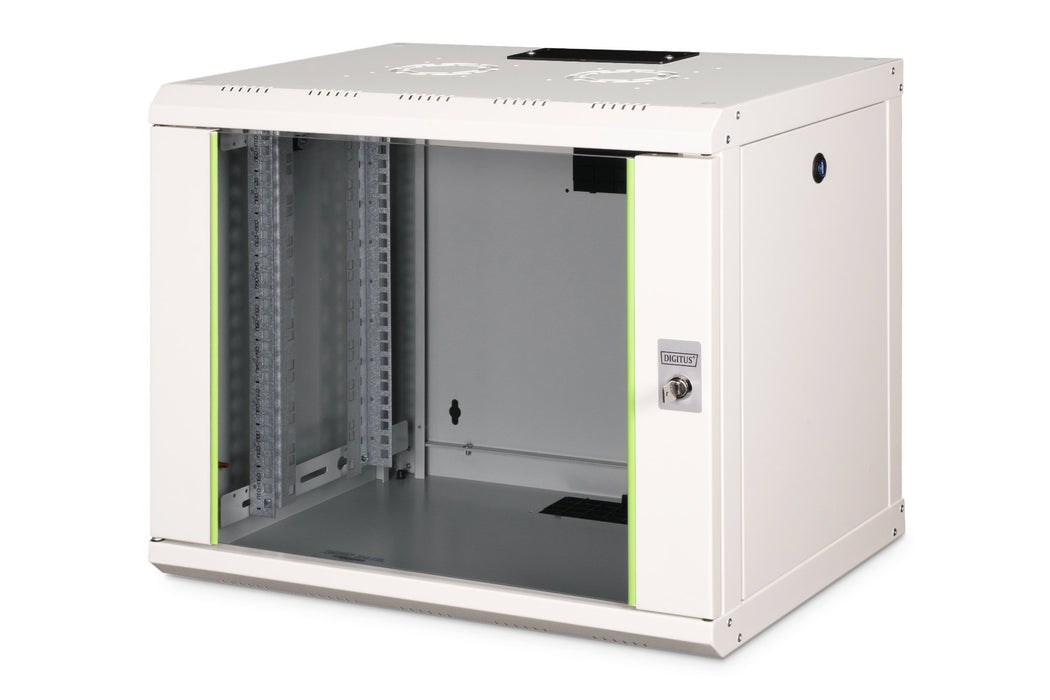 EAN 4016032135210 - Digitus DN-19 09-U armario rack 9U Bastidor de pared Gris imagen 1