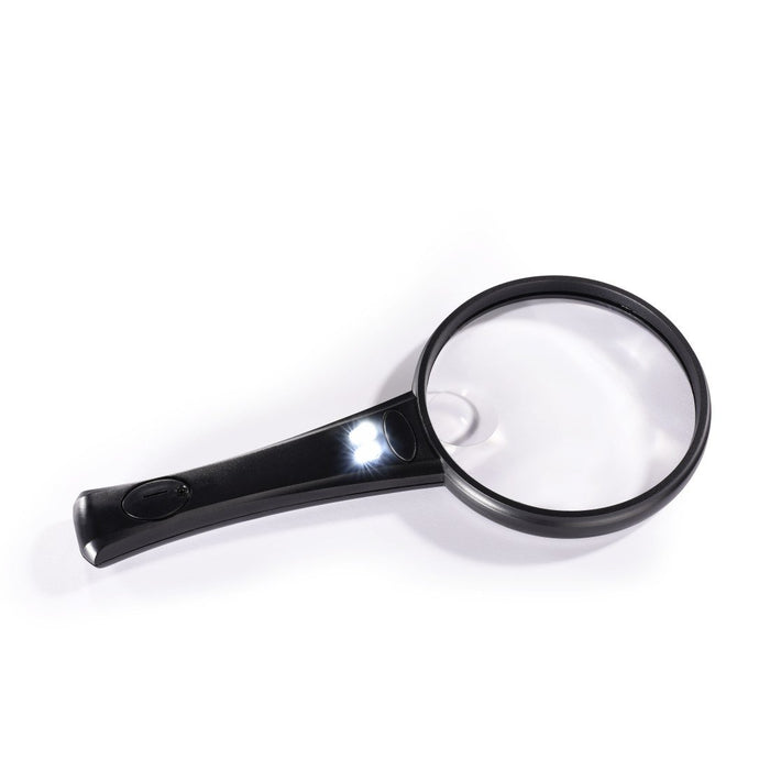 EAN 4007249054456 - Hama Basic 90 LED lente de aumento y lupa 4x Negro imagen 4