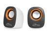 EAN 5906453131375 - Mediatech MT3137W altavoz Negro, Blanco Alámbrico 6 W imagen 2