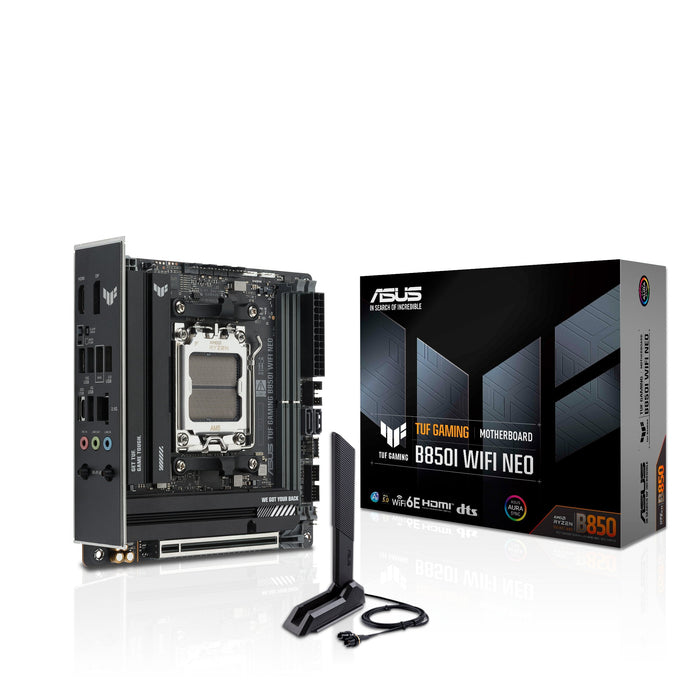 Asus Tuf Gaming B850i Wifi Neo Amd,Am5,Ddr5,Atx