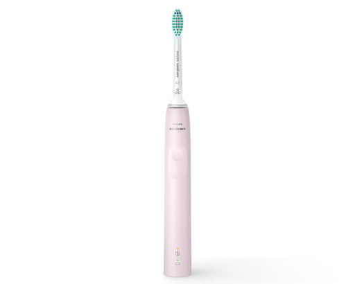 EAN 8710103985563 - Philips 3100 series HX3671/11 cepillo eléctrico para dientes Adulto Cepillo dental sónico Rosa, Blanco imagen 1