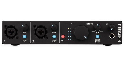 EAN 3760033531663 - Arturia MiniFuse 2 Negro imagen 1