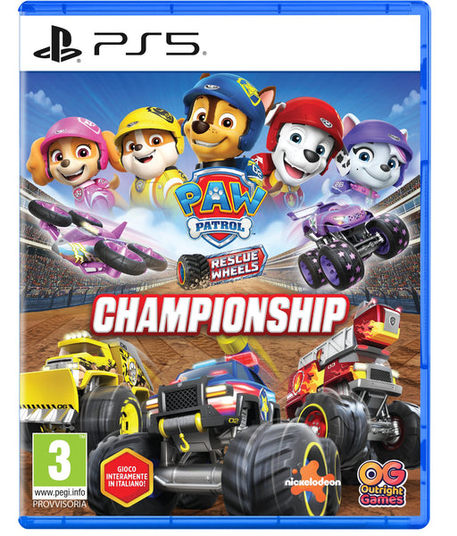 EAN 5061005356283 - BANDAI NAMCO Entertainment PAW Patrol Rescue Wheels: Championship, PS5 Estándar PlayStation 5 imagen 1
