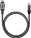 EAN 4040849706967 - Goobay 70696 cambiador de género para cable USB C RJ-45 Negro, Plata imagen 4