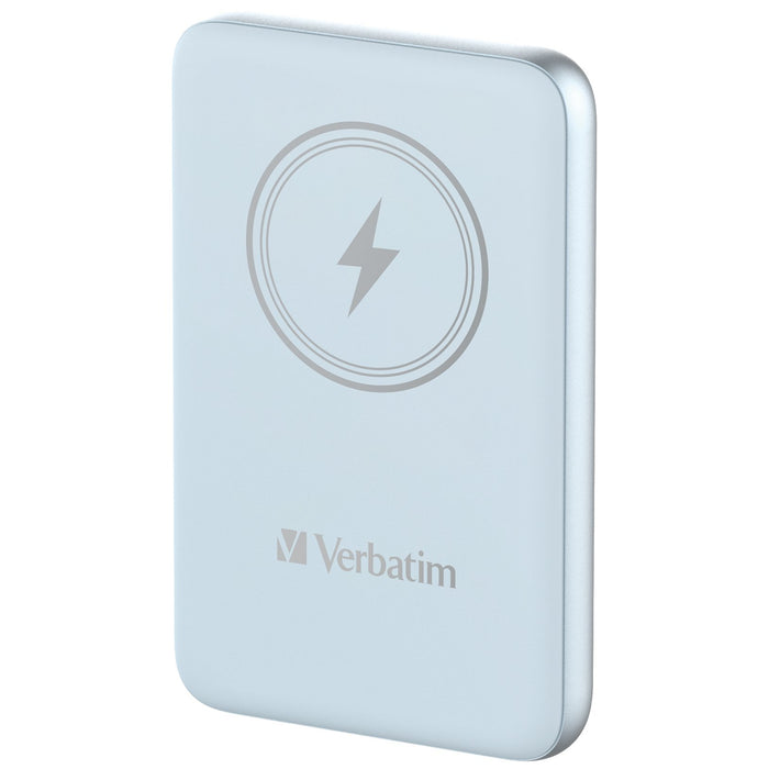 EAN 0023942322474 - Verbatim Charge 'n' Go Polímero de litio 10000 mAh Cargador inalámbrico Azul imagen 1