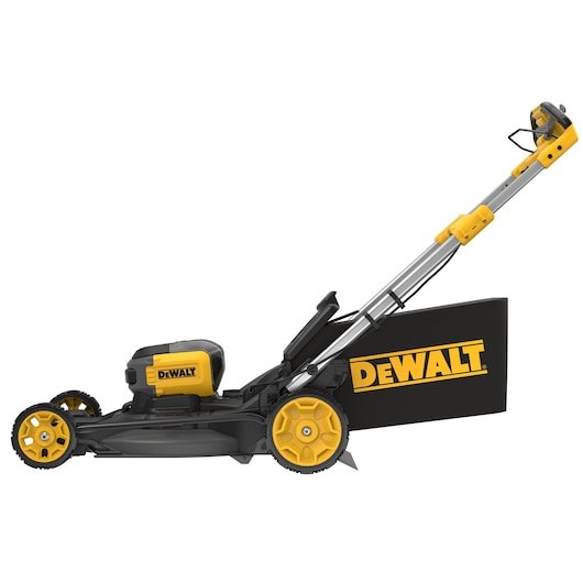 Cortacésped Dewalt Dcmwsp660n-Xj  Autopropulsado Twin 54v Xr Flexvolt Sin Escobillas De 53 Cm, Cuerpo
