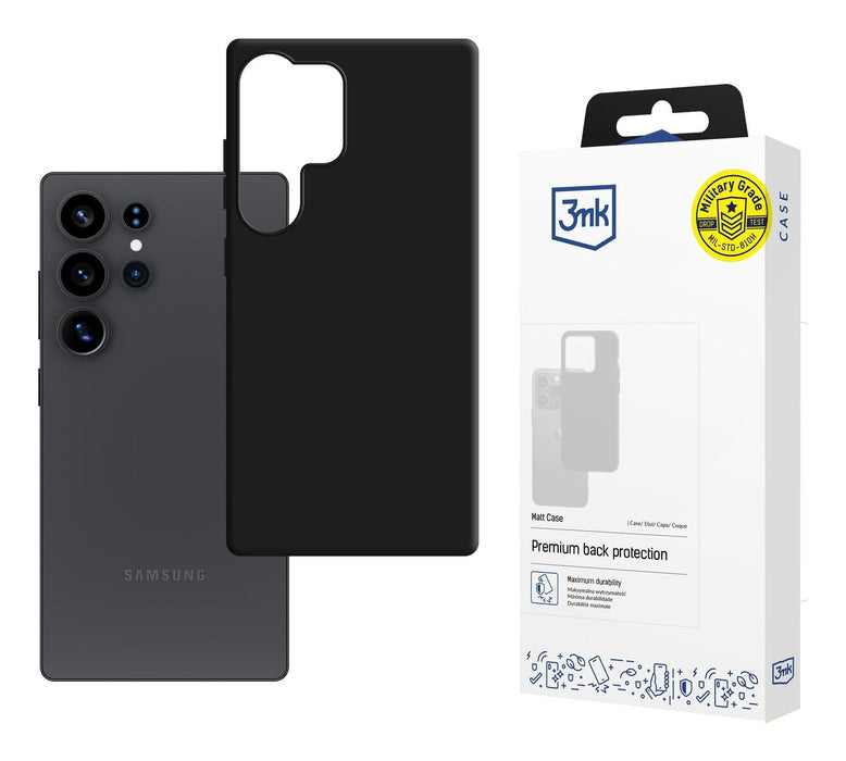 3mk Matt Case Samsung Galaxy S25 Ultra