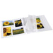 EAN 4007249019677 - Hama Fine Art álbum de foto y protector Burdeos 50 hojas 10 x 15 cm imagen 5