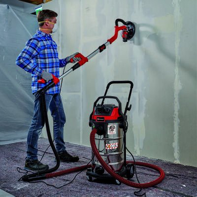 EAN 4006825658347 - Einhell TE-VC 2340 SACL 40 L Aspiradora cilíndrica Seca y húmeda 1900 W Bolsa para el polvo imagen 9