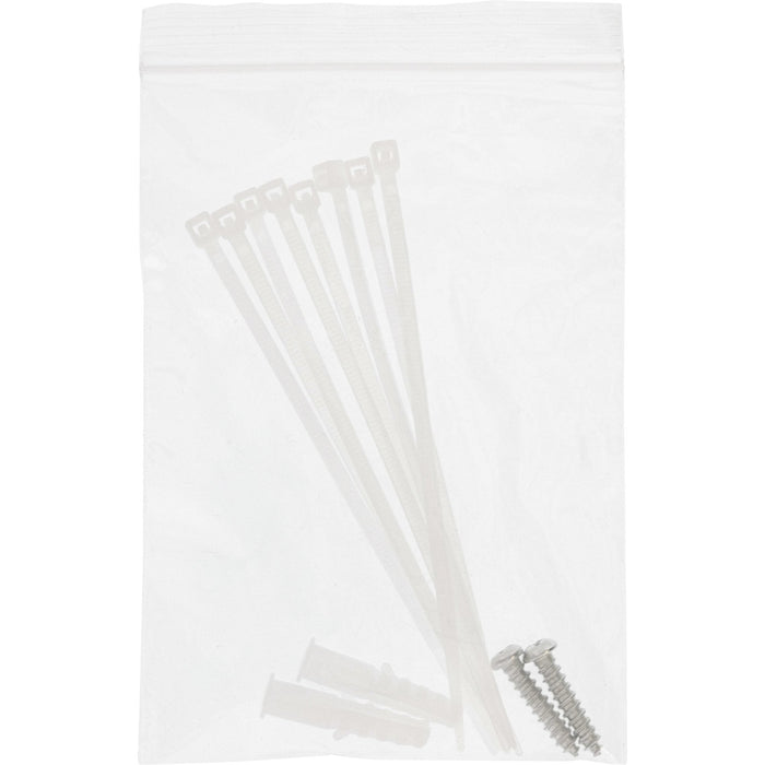 Patch Panel Inline Cat.6a 0.5u 8 Puertos, Montaje En Mesa/Pared, Negro Ral9005