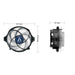EAN 4895213702829 - ARCTIC Alpine 23 - Compact AMD CPU-Cooler Procesador Refrigerador de aire 9 cm Aluminio, Negro 1 pieza(s) imagen 6