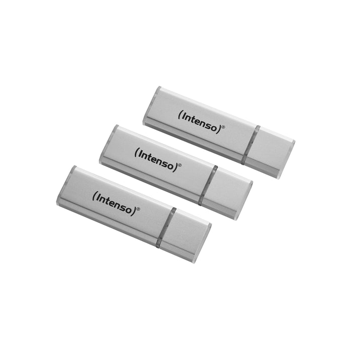 EAN 4034303028597 - Intenso 3521473 unidad flash USB 16 GB USB tipo A 2.0 Plata imagen 4