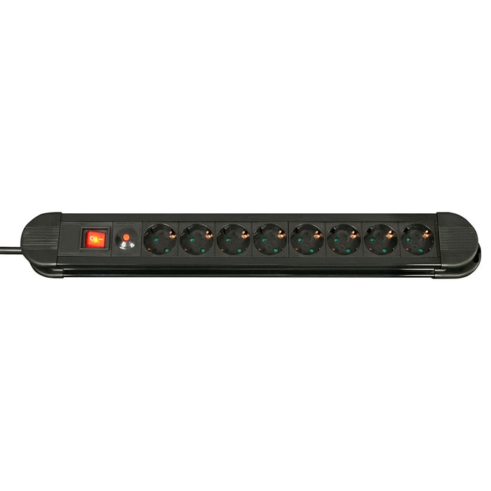 EAN 4002888731041 - Lindy 73104 base múltiple 8 salidas AC Interior Negro imagen 1