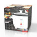 EAN 5905575901798 - Adler AD 6418 arrocera 300 W Blanco imagen 14