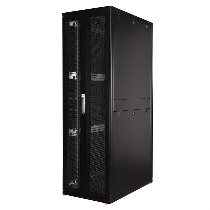 Roline 19-Zoll Serverschrank Pro 42 He, 600x1000 Bxt Schwarz