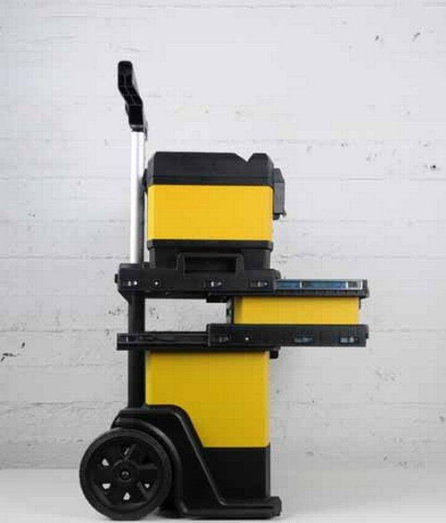 EAN 3253561956218 - Stanley 1-95-621 pieza pequeña y caja de herramientas Negro, Amarillo imagen 4