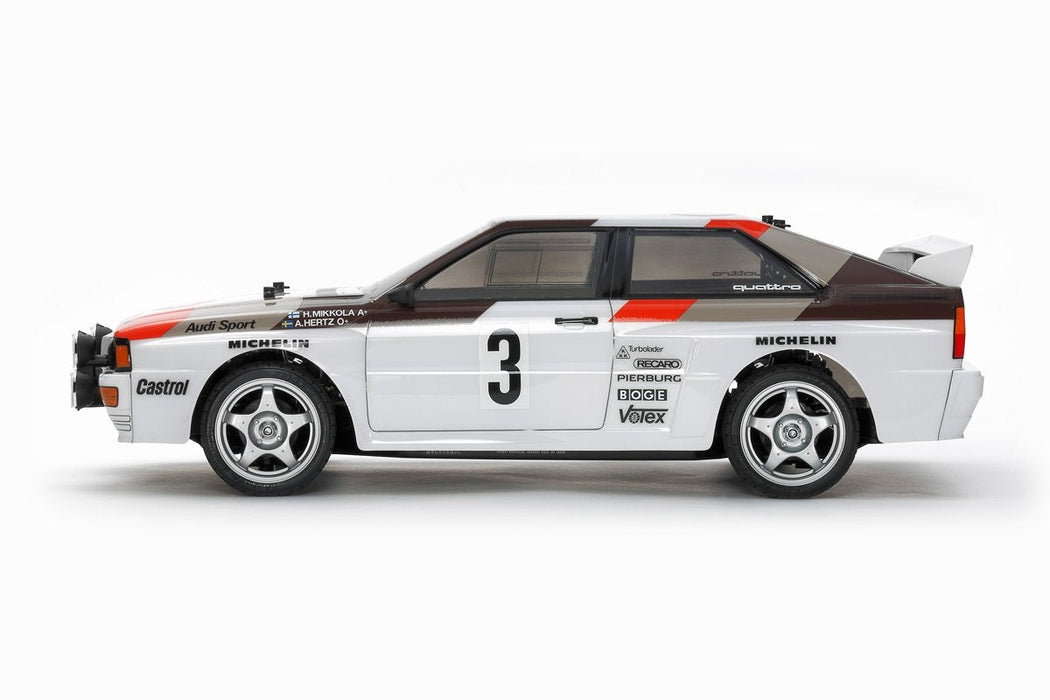 Tamiya Rally Audi Quattro A2 Tt-02 Kit