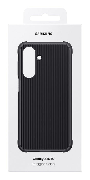 Samsung Rugged Case Galaxy A26 Schwarz