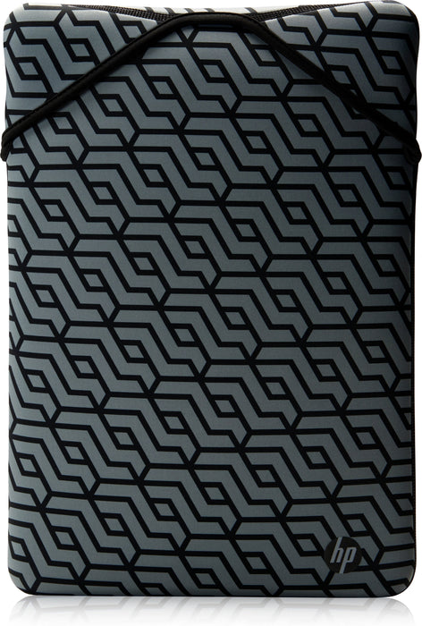 EAN 0195161359644 - HP 15 ReversP Blk/Geo Sleeve 39,6 cm (15.6") Negro, Gris imagen 1
